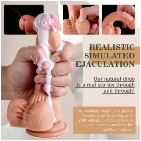 DILDO EYACULADOR