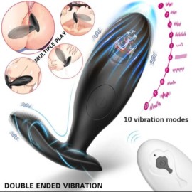 VIBRADOR PLUG RECARGABLE