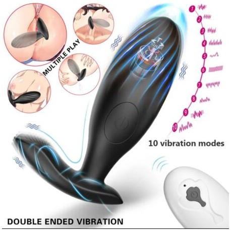 VIBRADOR PLUG RECARGABLE