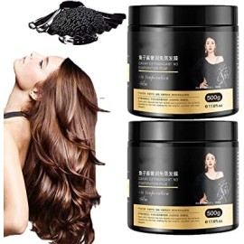 Mascarilla para el cabello, con extracto de caviar
