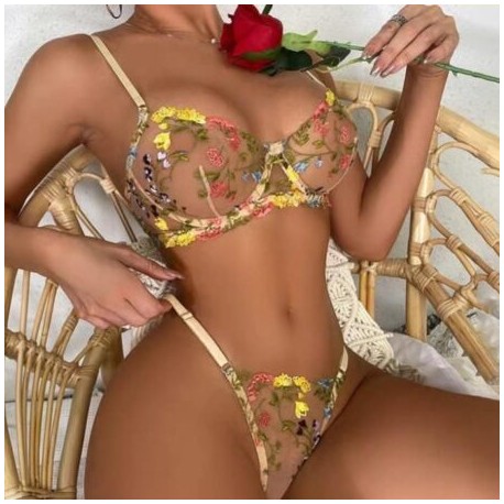 Conjunto de lencería