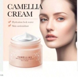 CREMA DE CAMELIA Y ACIDO HIALIRONICO BIOAQUA BQY49659