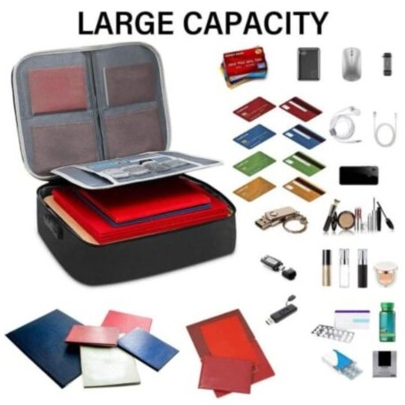 ORGANIZADOR DE VIAJE DE SEGURIDAD SS 144