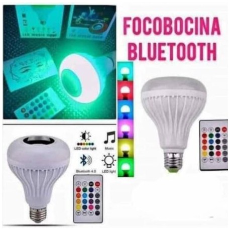 Foco bocina