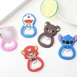 Destapador de botella kawaii