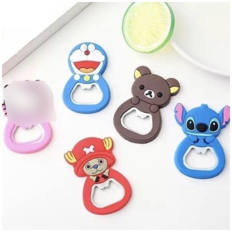Destapador de botella kawaii