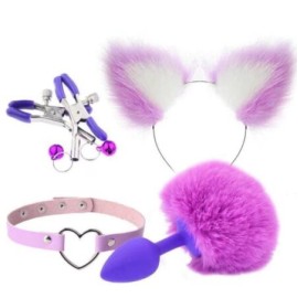 Disfraz de conejita con accesorios