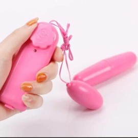 VIBRADOR HUEVO DOBLE CONTROL REMOTO