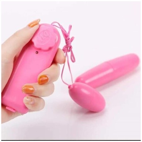 VIBRADOR HUEVO DOBLE CONTROL REMOTO
