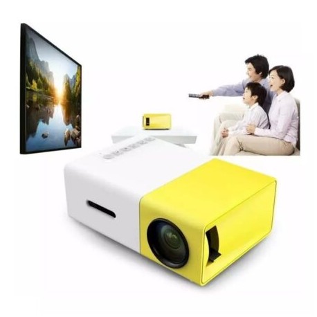 PROYECTOR CON CONTROL REMOTO