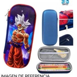 Lapicera 3D personaje y marcas