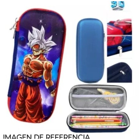 Lapicera 3D personaje y marcas