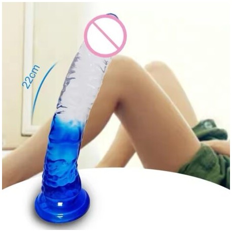 Dildo bicolor 24 cm HH-538