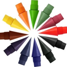 Puntillas intercambiables color infinito precio de ciento