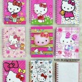 Cuaderno kawaii HK