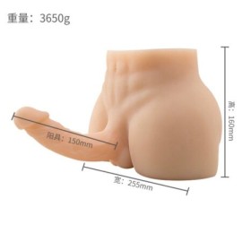 MASTURBADOR TORZO HOMBRE GLUTEOS