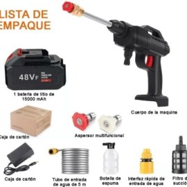 PISTOLA TIPO CARCHER INALAMBRICA CQ3106