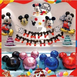 Set de globo para decorar de personajes