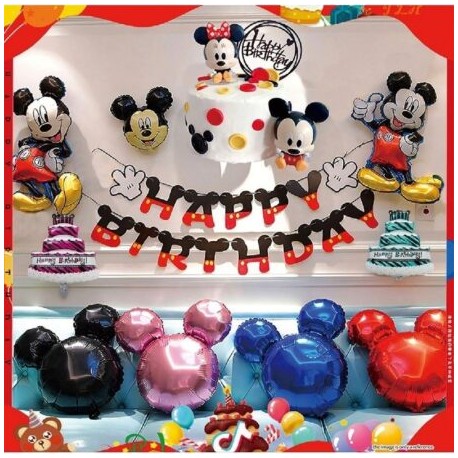 Set de globo para decorar de personajes