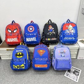 Mochila infantil de personajes.
