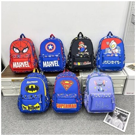 Mochila infantil de personajes.