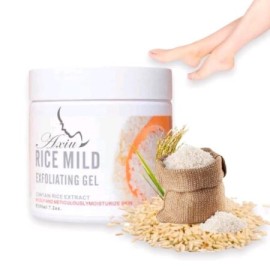 Exfoliante de arroz