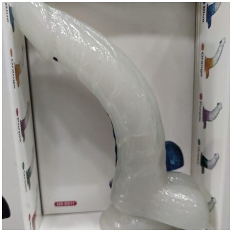DILDO LUMINOSO 22cm